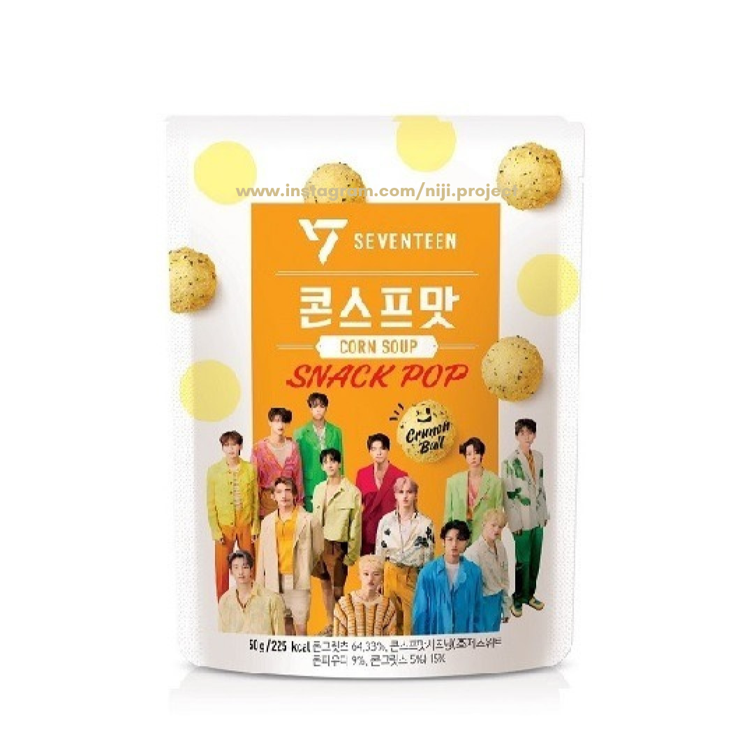 SEVENTEEN-SNACK POP- QUESO CHEDDAR Main image