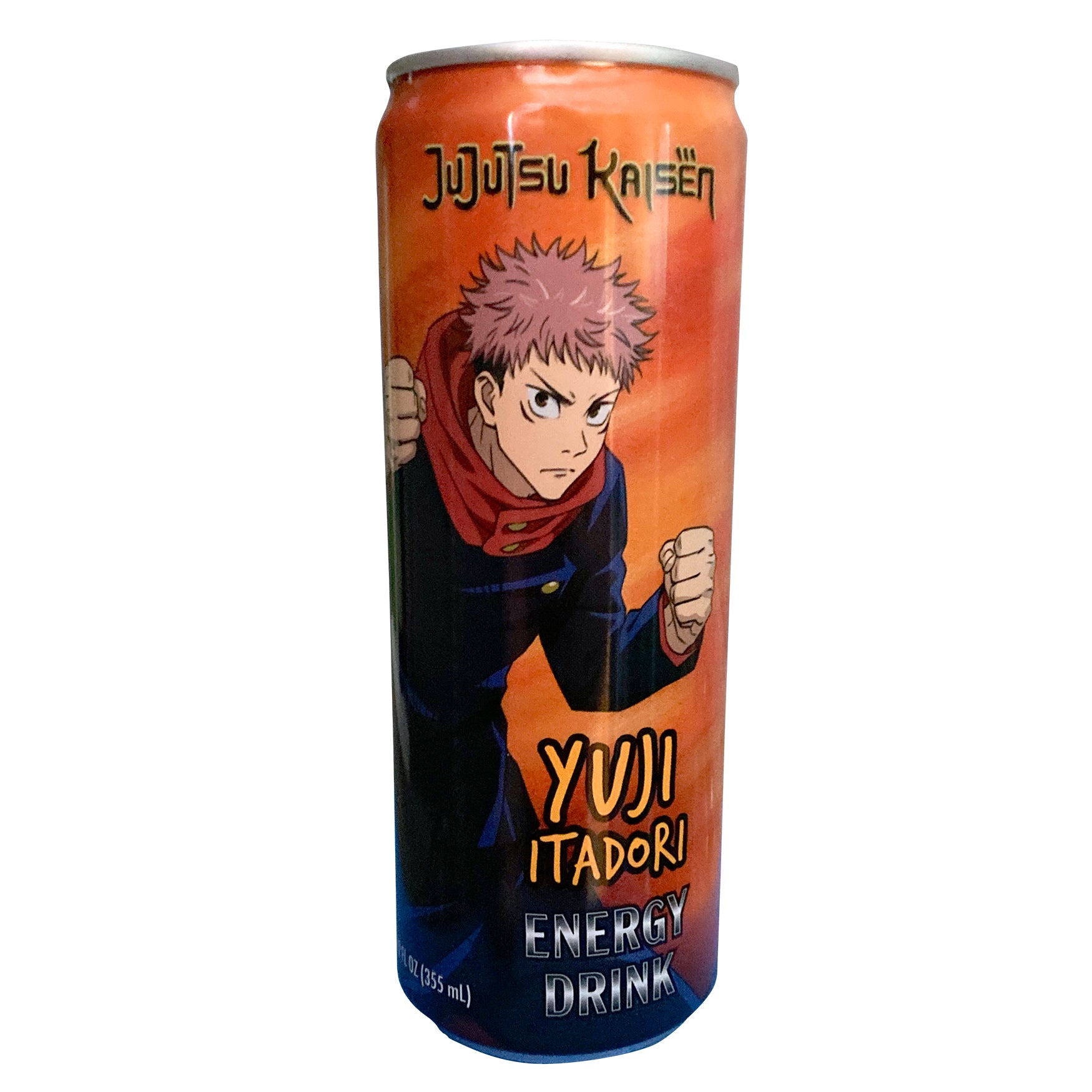 Bebida energética Jujutsu Kaisen Yuji Itadori