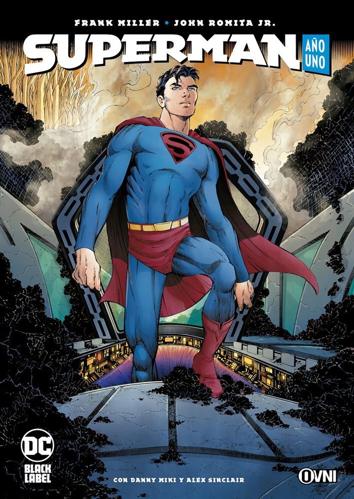 SUPERMAN: AÑO UNO Main image