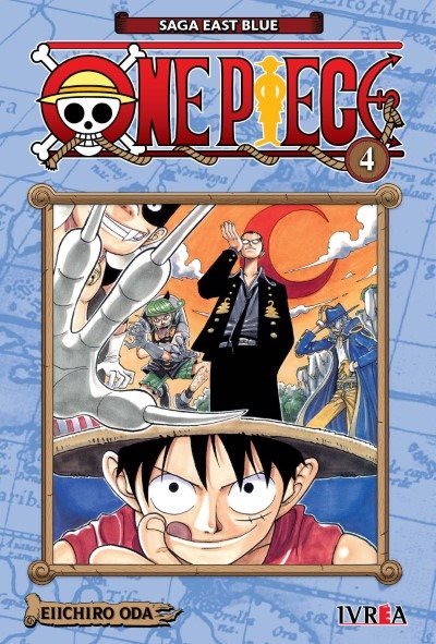 ONE PIECE N.04 Main image
