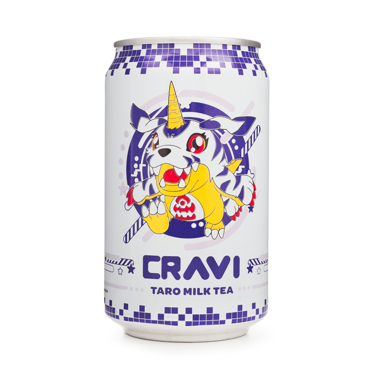 CRAVI -Digimon Taro Milk Tea
