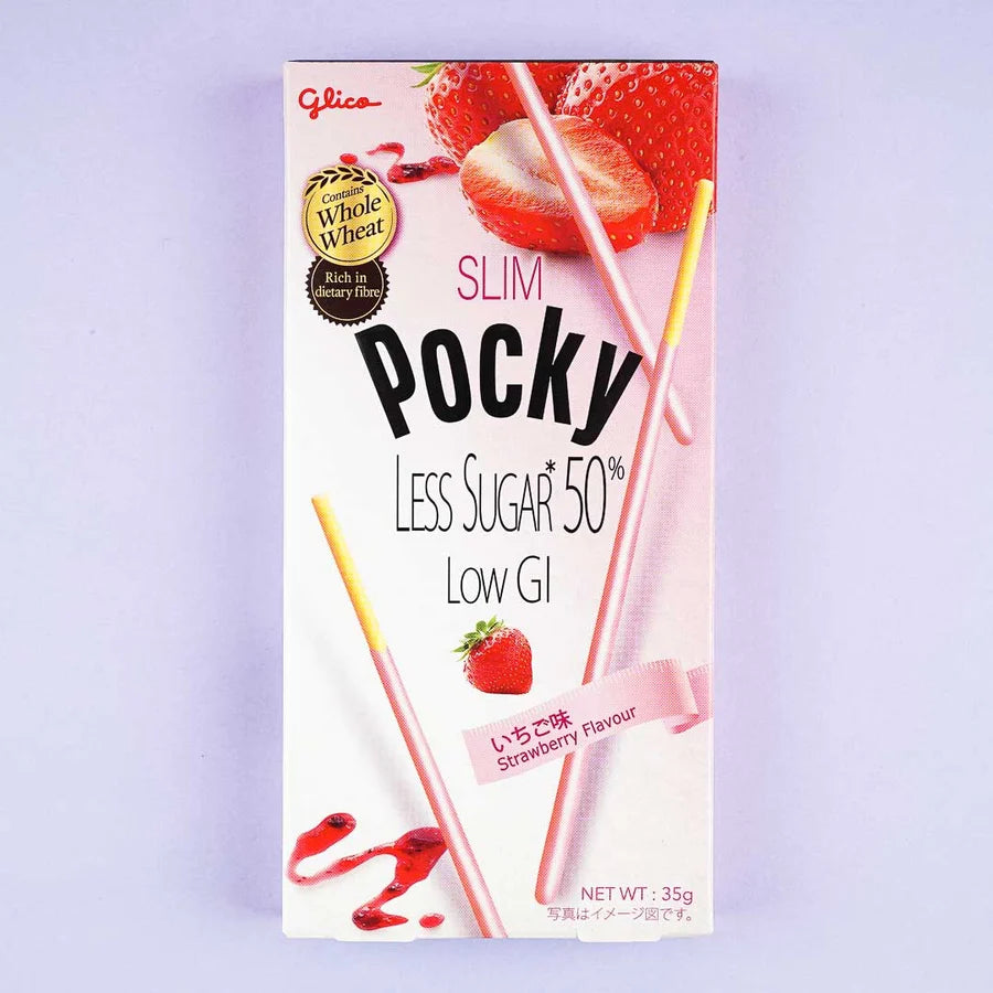 Pocky Cookie Sticks-Japanese Fresh Strawberry Chocolate