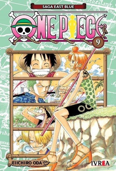 ONE PIECE N.09 Main image