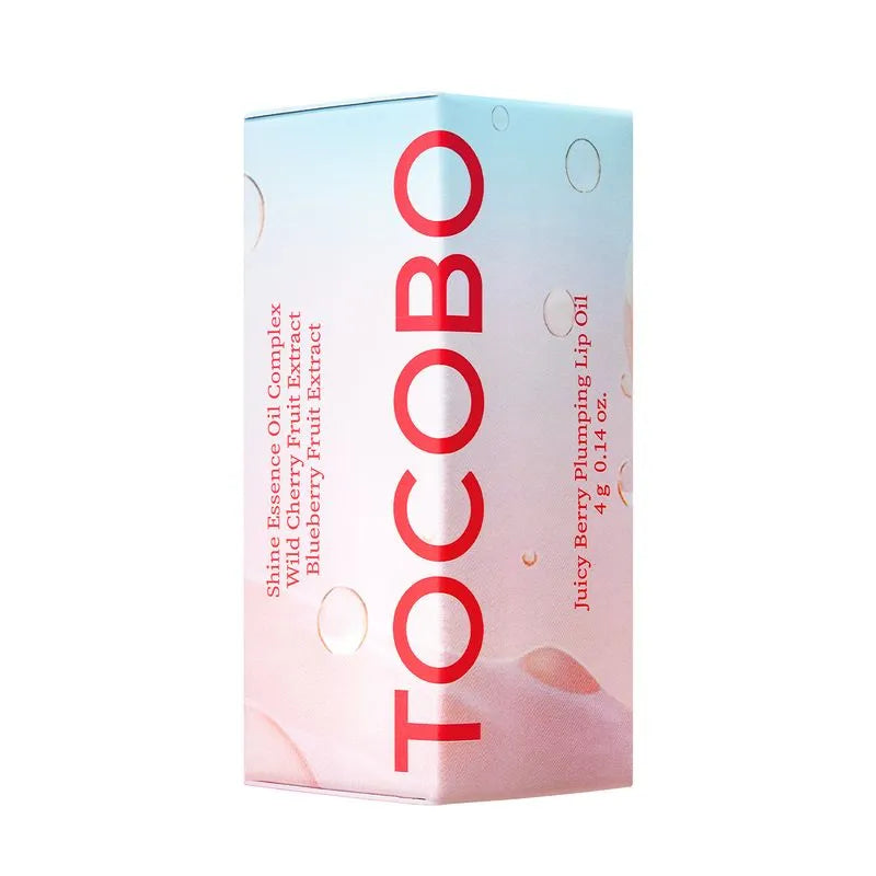 TOCOBO CHILL RED - JUICY BERRY PLUMPING LIP OIL