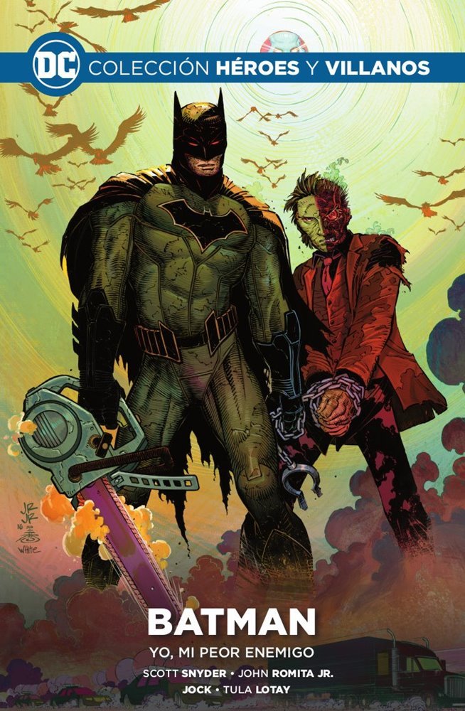 Batman: Yo, mi peor enemigo-Pasta Dura Main image