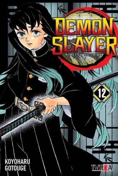 DEMON SLAYER KIMETSU NO YAIBA N.12