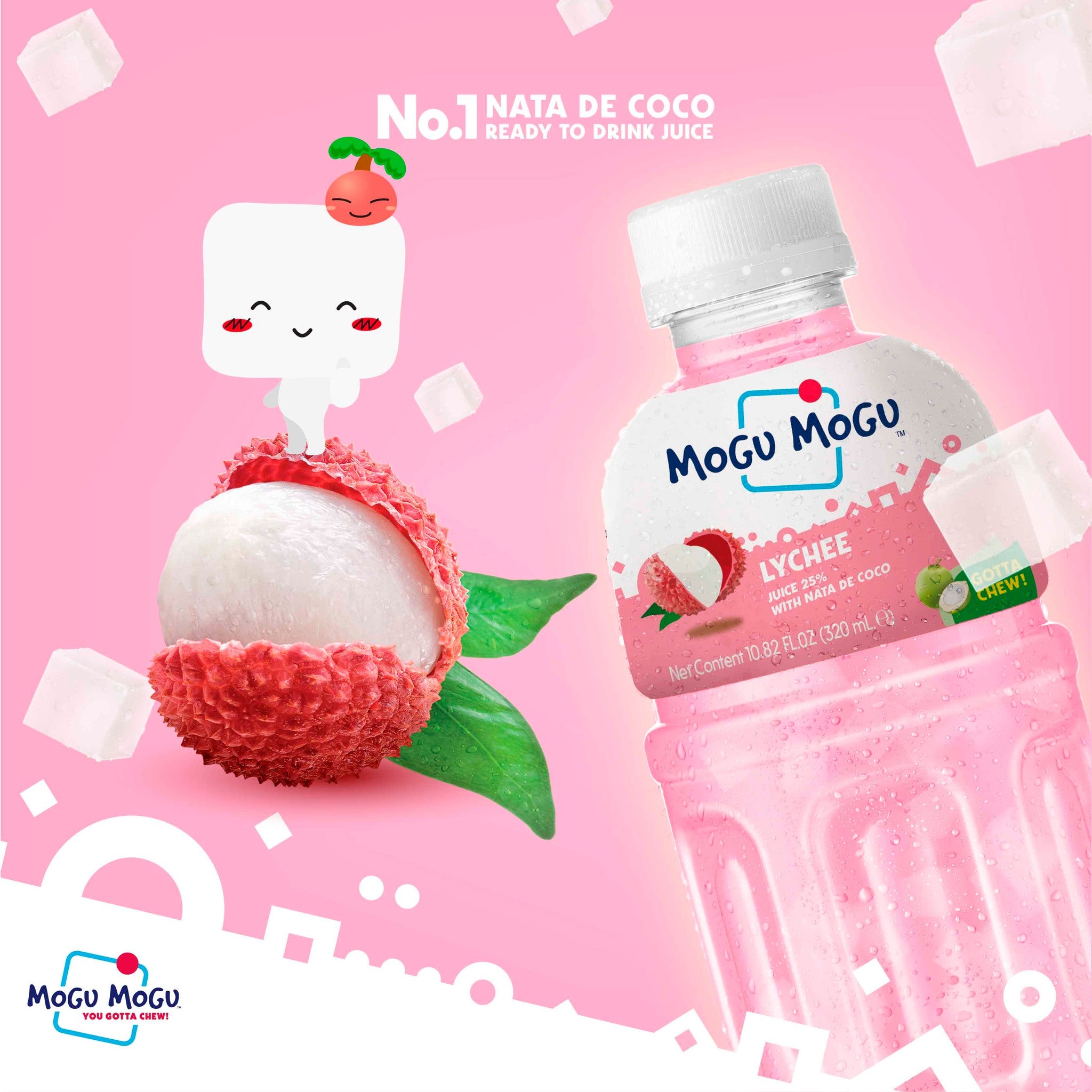 MOGU MOGU- SABOR LYCHEE