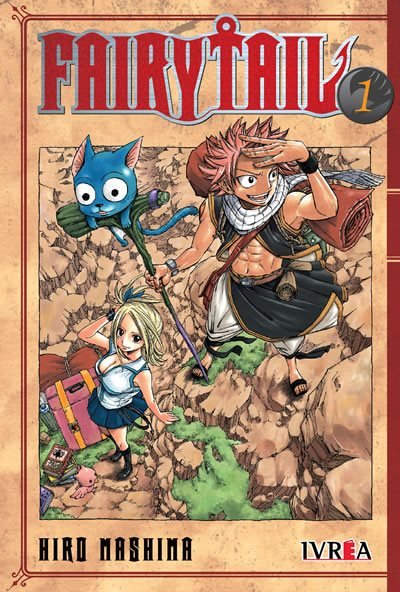 FAIRY TAIL N.01 Main image