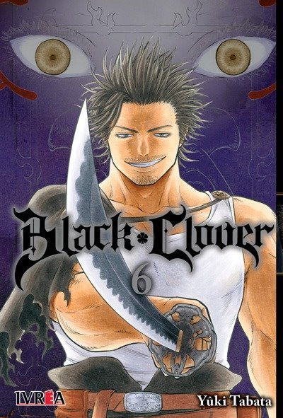 BLACK CLOVER N.06