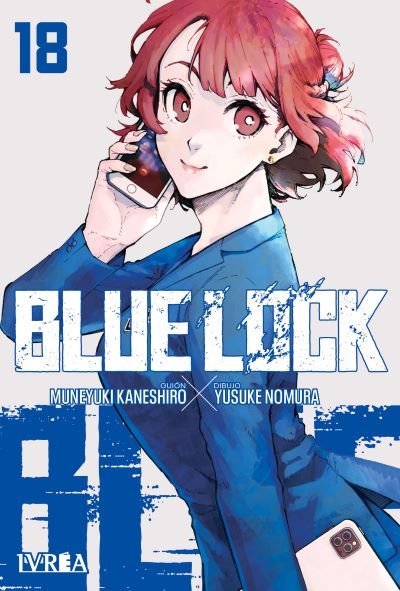BLUE LOCK N.18 Main image