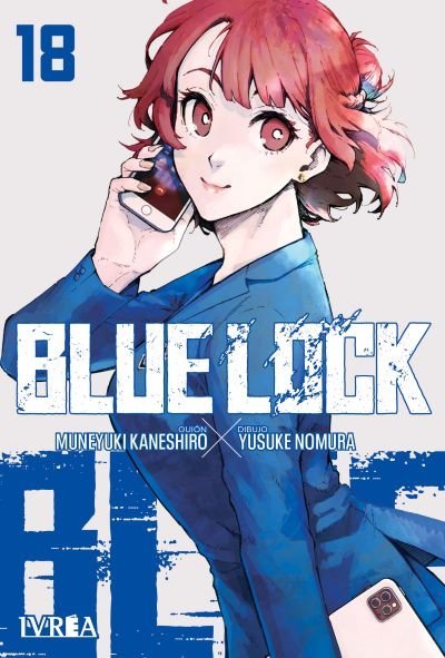 BLUE LOCK N.18