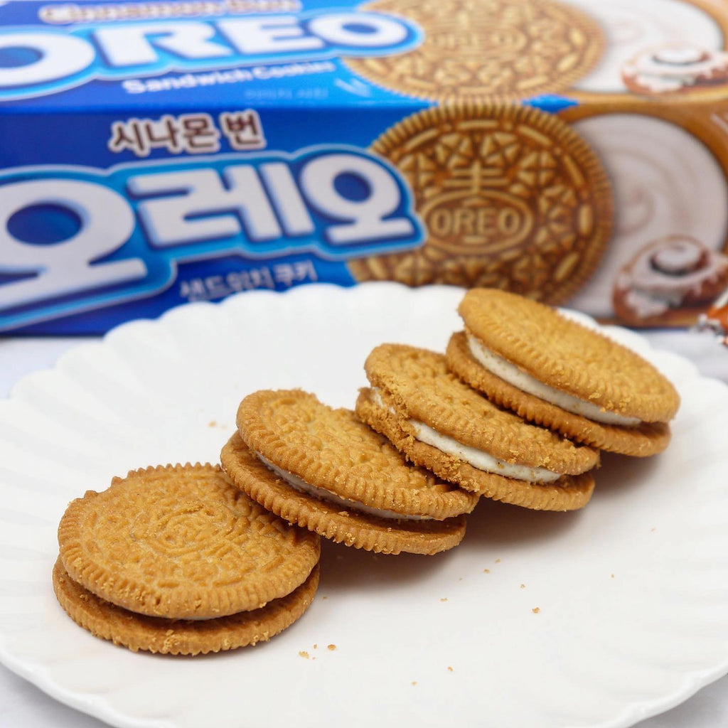 OREO COREANA-BOLLO DE CANELA