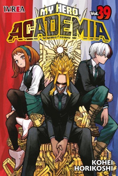 MY HERO ACADEMIA N.39 Main image