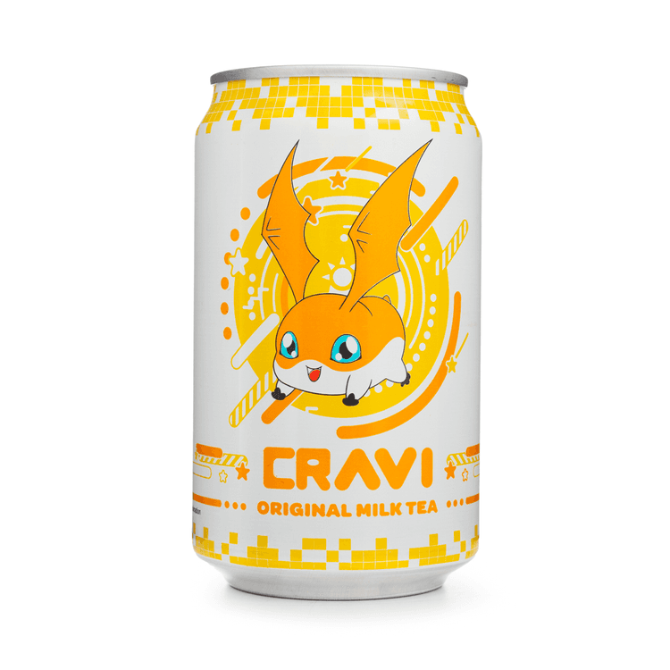 CRAVI -Digimon Original Milk Tea Main image