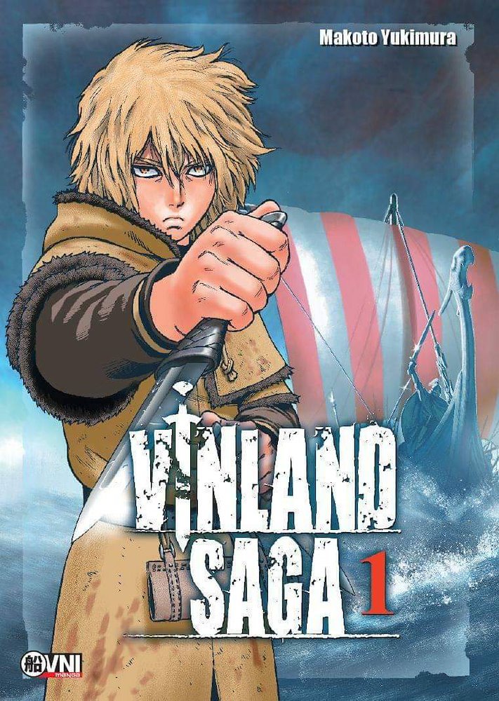 VINLAND SAGA N.01 Main image