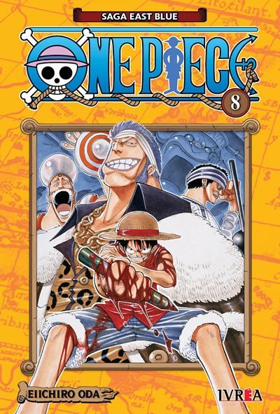 ONE PIECE N.08 Main image