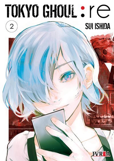 TOKYO GHOUL-RE N.02 Main image