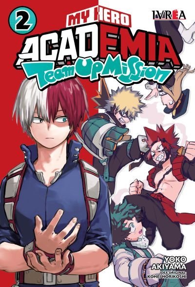 MY HERO ACADEMIA: TEAM UP N.02