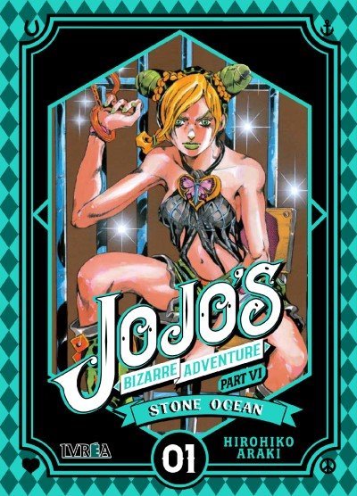 JoJo's Bizarre Adventure - Part VI: Stone Ocean N.01 Main image