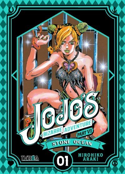 JoJo's Bizarre Adventure - Part VI: Stone Ocean N.01