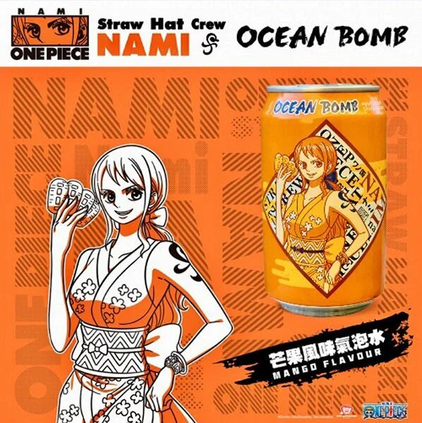 Nami-One Piece-Sabor mango