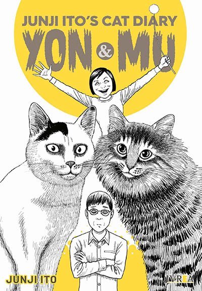 JUNJI ITO'S CAT DIARY Main image