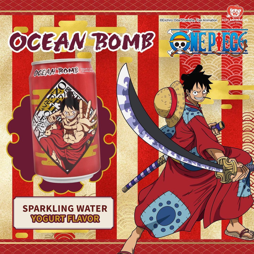 Luffy -One Piece- Sabor Yogurt