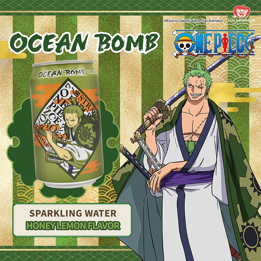 ZORO-ONE PIECE-MIEL Y LIMÓN Main image