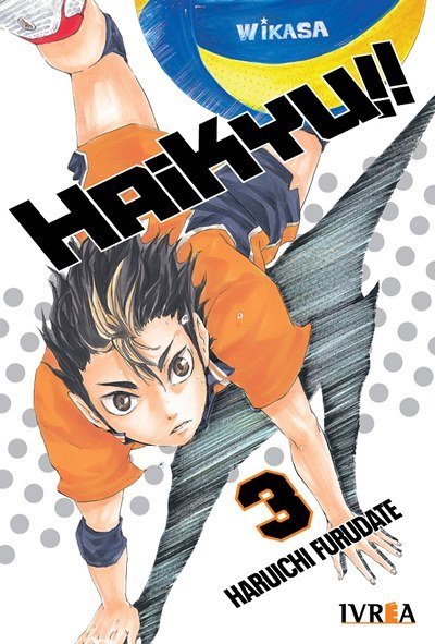 HAIKYU! N.03 Main image