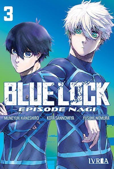 BLUE LOCK- EPISODIO NAGI N.03 Main image