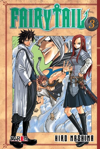 FAIRY TAIL N.03 Main image