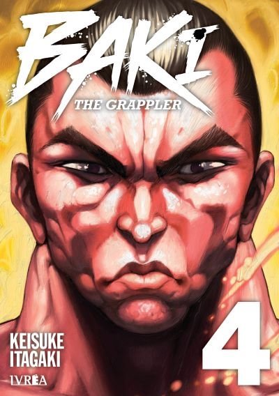 BAKI THE GRAPPLER N.04 Main image