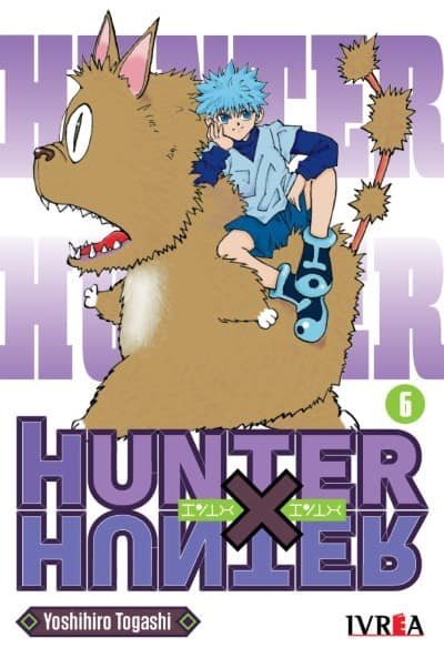 HUNTER X HUNTER N.06 Main image