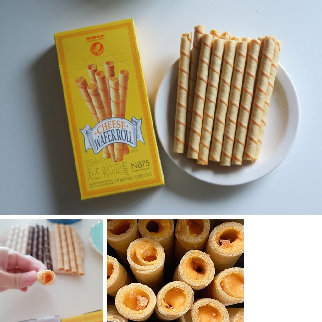 WAFER ROLL- CHEESE- NO BRAND