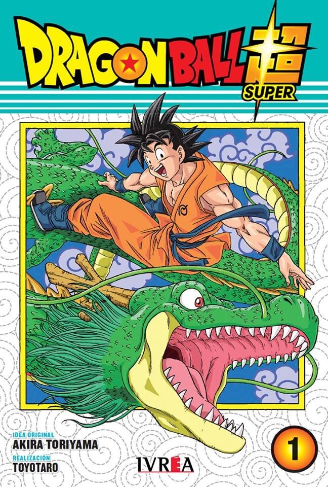 DRAGON BALL SUPER N.01