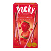 POCKY-Sabor Batido de fresa Triturada Japonesa (EDICIÓN ESPECIAL)