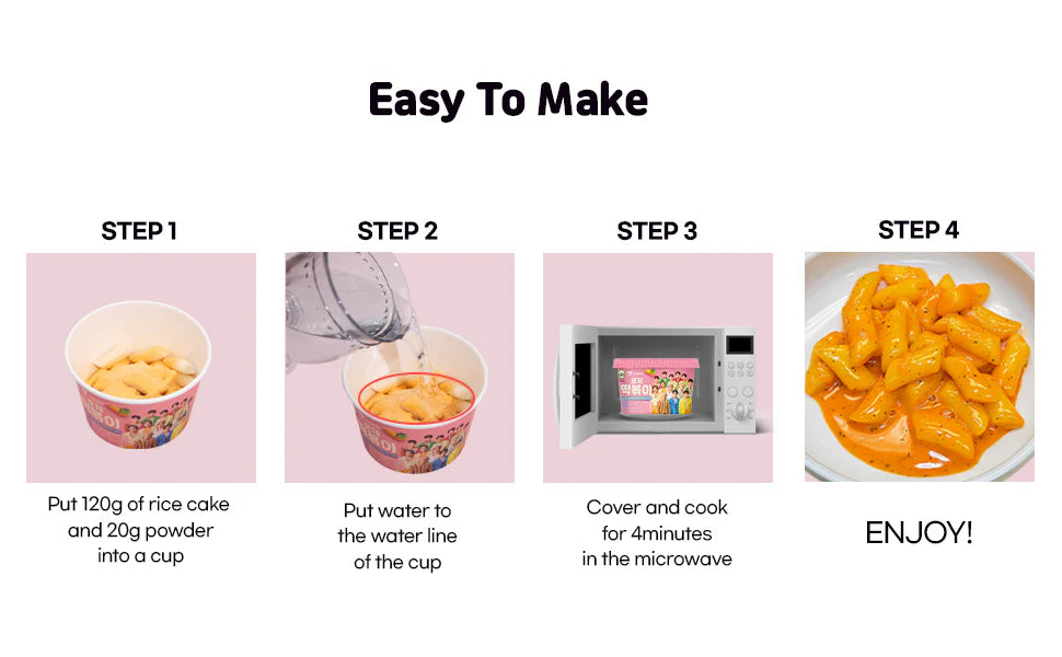 SEVENTEEN X HY KOREAN - TTEOKBOKKI  - HOT AND SWEET