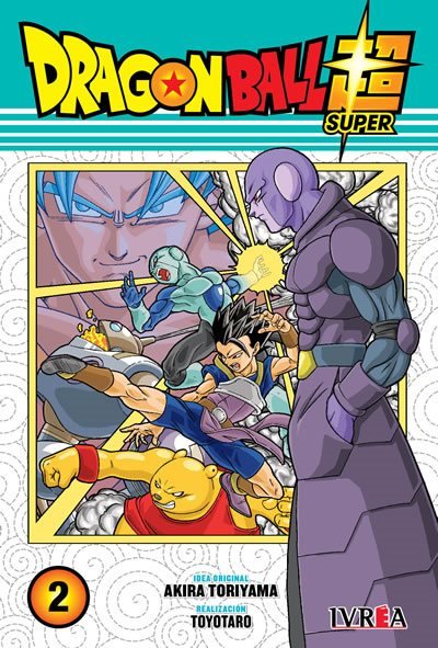 DRAGON BALL SUPER N.02 Main image