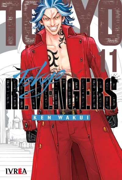 TOKYO REVENGERS N.11 Main image