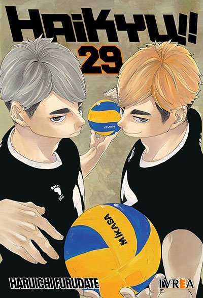 HAIKYU! N.29 Main image