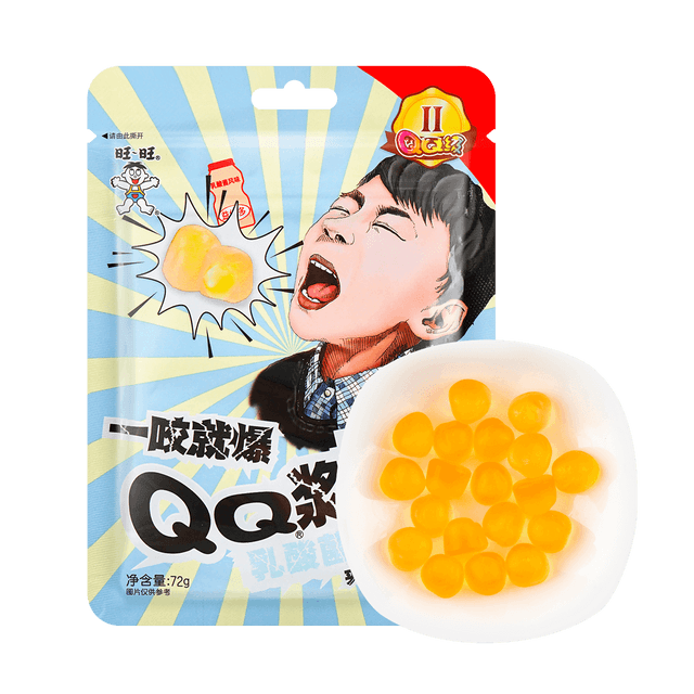 QQ Popping Jelly Candy (Sabor Lactobacillus)