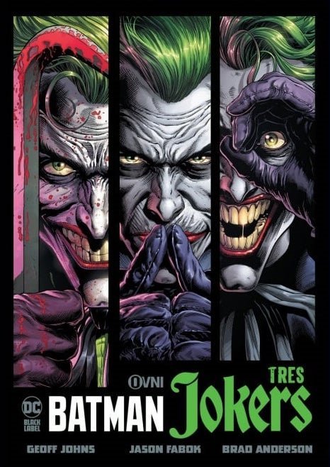 BATMAN: TRES JOKERS-EDICIÓN INTEGRAL