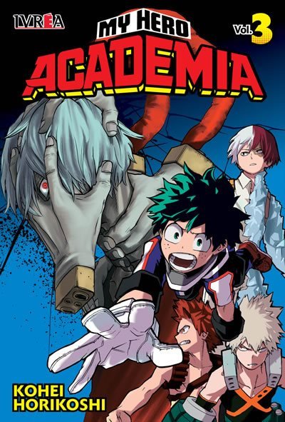 MY HERO ACADEMIA N.03 Main image