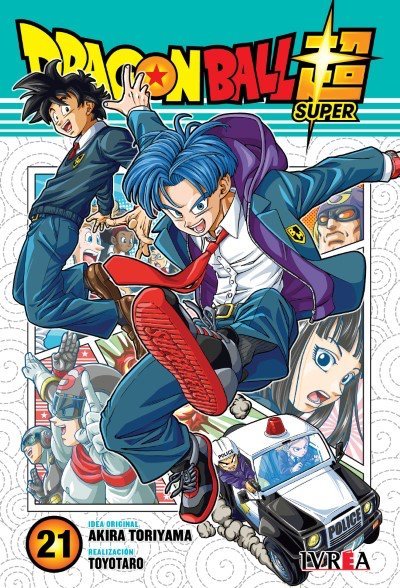 DRAGON BALL SUPER N.21