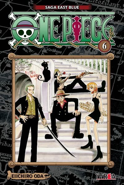 ONE PIECE N.06 Main image