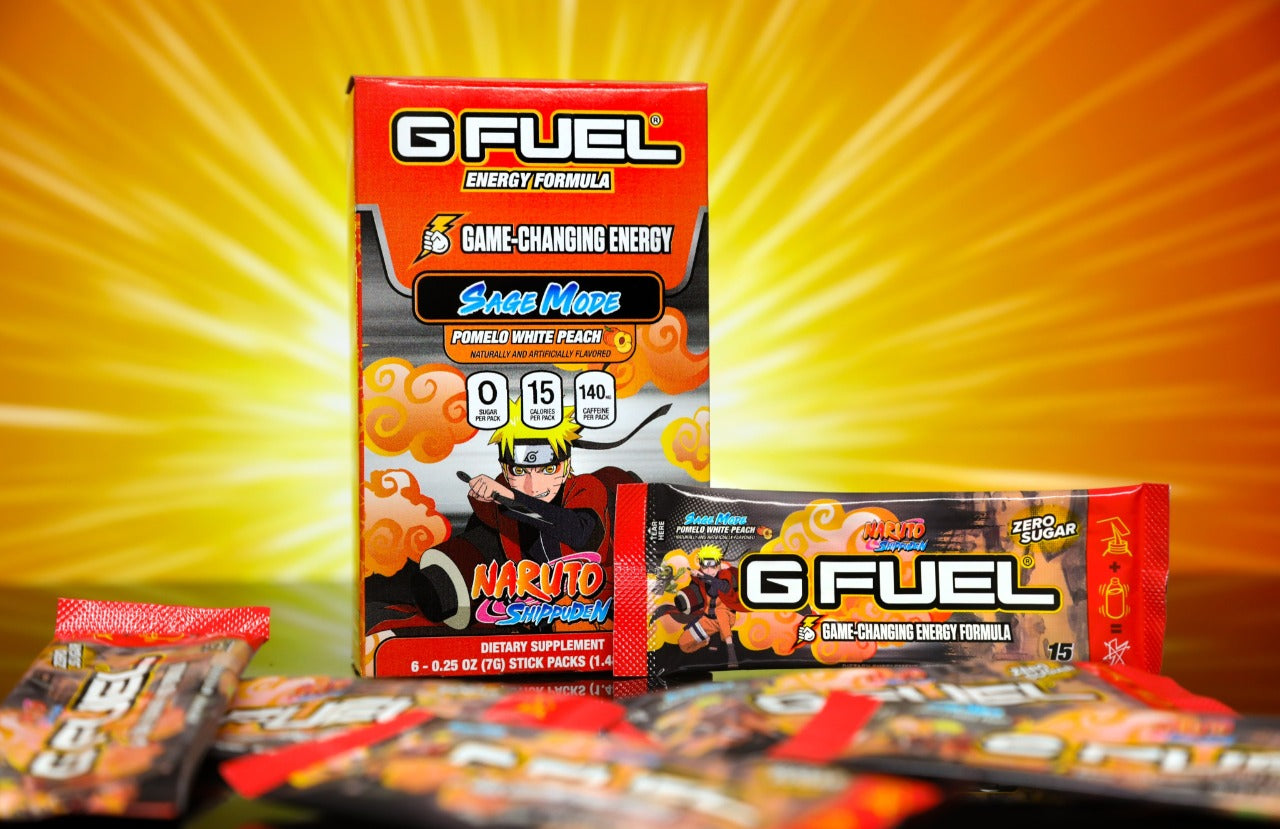 NARUTO SHIPPUDEN-G FUEL-SUPLEMENTO ENERGÉTICO Main image
