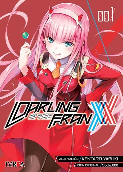 DARLING IN THE FRANXX N.01 Main image