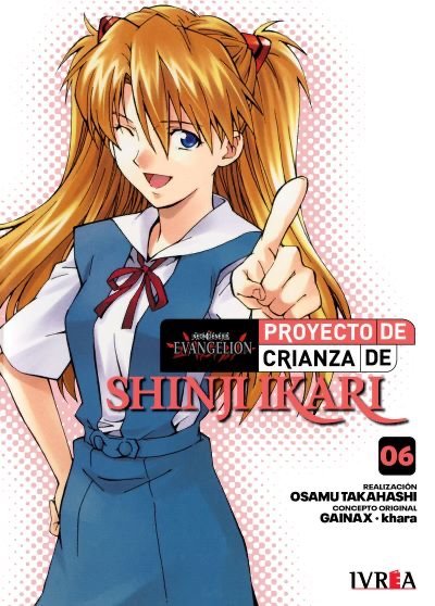 NEO GENESIS EVANGELION:PROYECTO DE CRIANZA DE SHINJI IKARI N.06