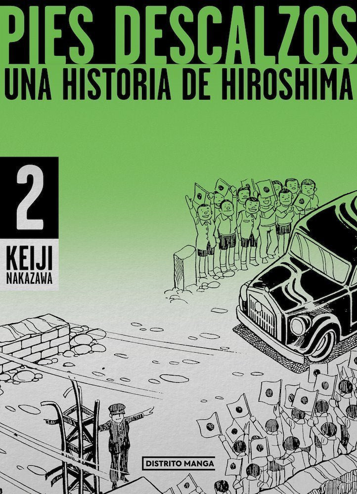 PIES DESCALZOS- UNA HISTORIA DE HIROSHIMA N.02