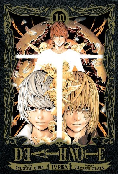 DEATH NOTE N.10 Main image